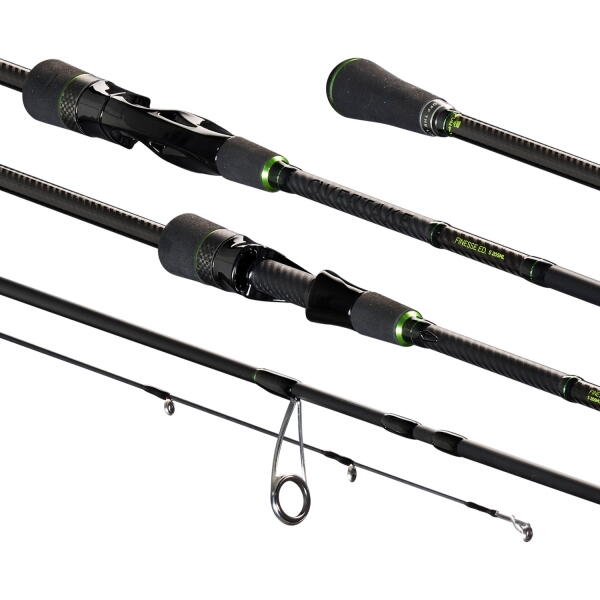 Lanseta Spinning Sensas 2buc Gunki Overtake Finesse Ed-s 215m F 2,15m/5-21g