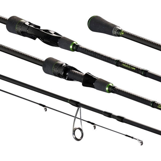 Lanseta Spinning Sensas 2buc Gunki Overtake Finesse Ed-s 215m F 2,15m/5-21g