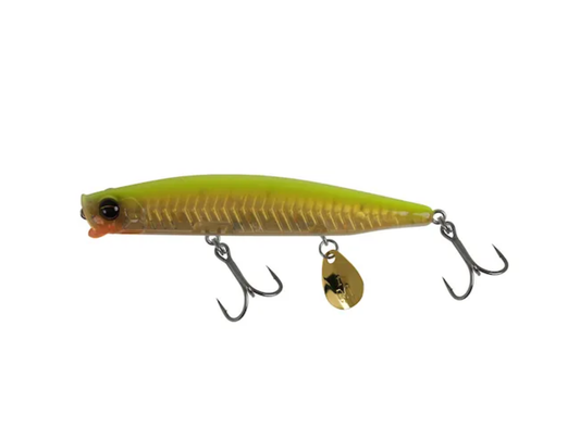 Vobler Mustad Vertebrata Sink. Pencil 7,2cm/10g Gold Pearl Chart