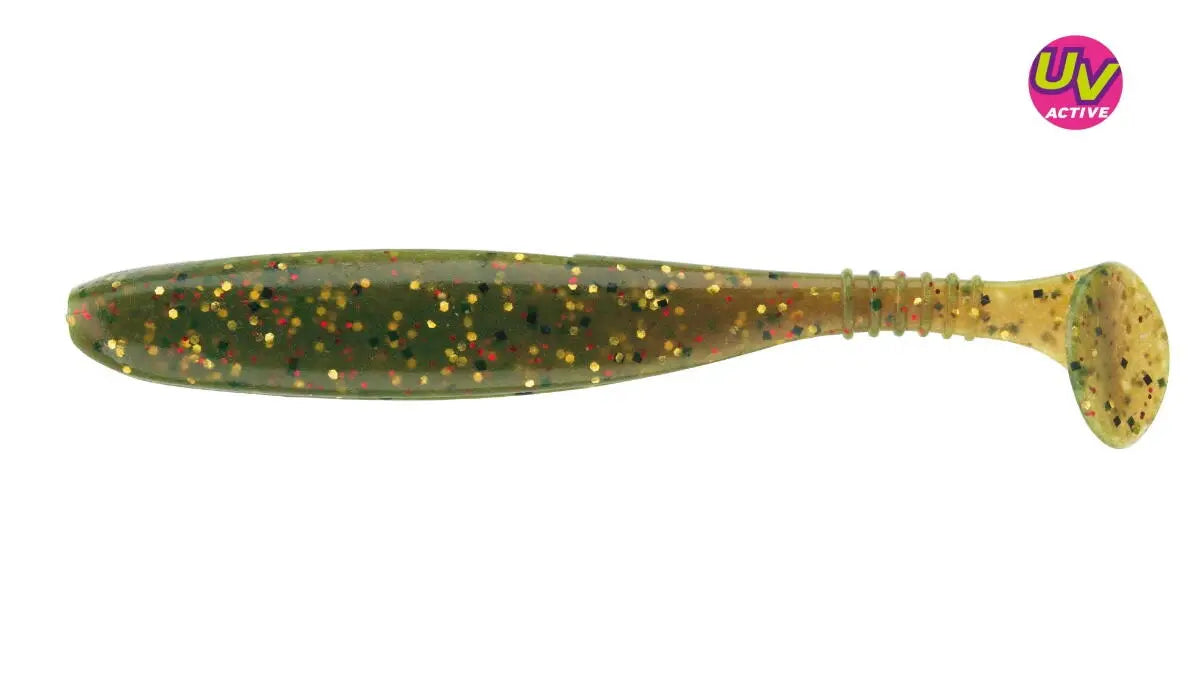 Naluca Soft DAIWA SHAD D.FIN 12,5CM/UV REAL MOTOR OIL/5BUC/PL