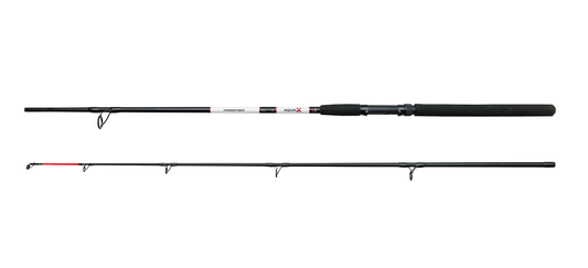Lanseta Spinning Dam 2buc Aqua-x Shad Pilk Mf 2,40m/50-150g