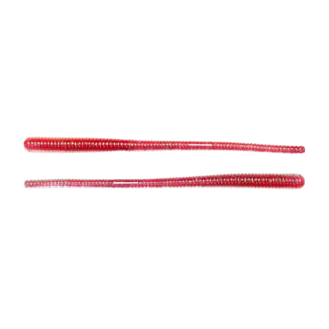 Naluca soft live target finesse worm 14cm/14g red/red 10buc/pl