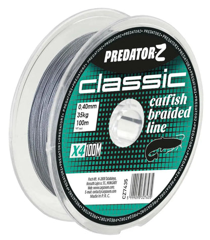 Fir Textil Predator-z Classic Catfish 100m 0.40mm 35kg