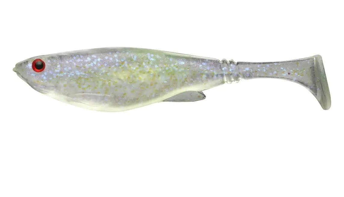 Naluca Soft DAIWA SHAD PROREX BELLY 8,5CM/WHITE GHOST/4BUC/PL