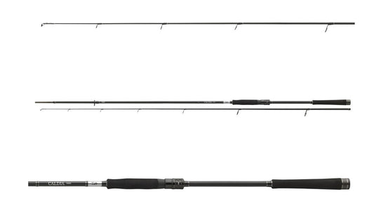 Lanseta Spinning Daiwa 2buc.caldia Jiggerspin 2,40m/7-28g