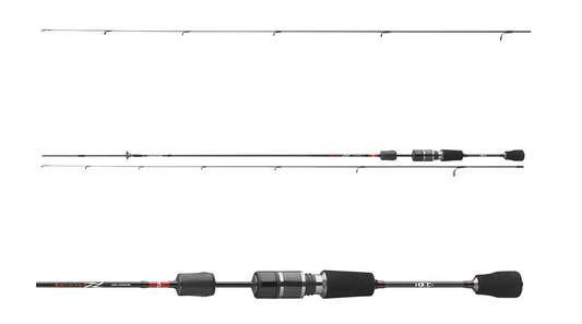 Lanseta Spinning Daiwa 2buc Ninja Nanojig 1,90m/0,3-3g