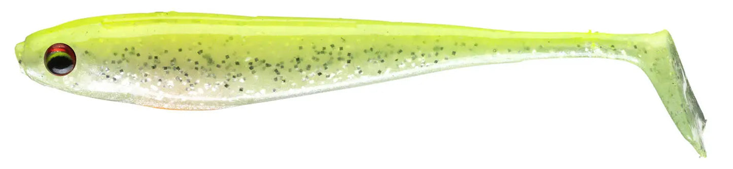 Naluca Soft DAIWA MICRO SHAD PROREX D.FIN 4,5CM/GHOST LIME/8BUC/PL