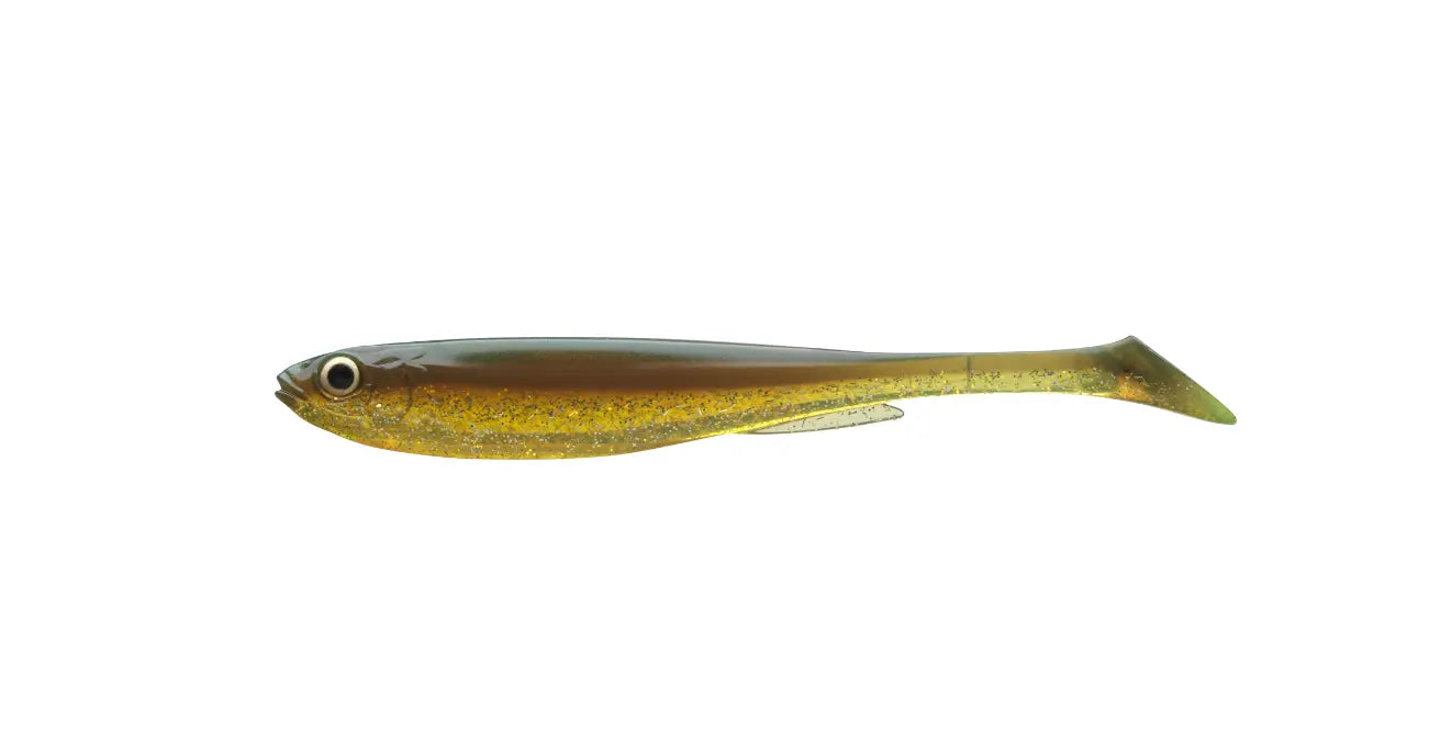 Naluca Soft DAIWA SHAD PROREX SLIM 10,5CM/GOLDEN SHINER/4BUC/PL