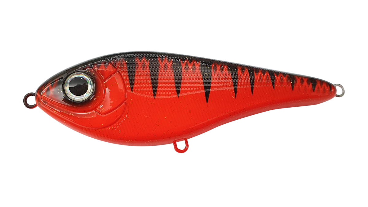 Vobler Strike Pro Baby Buster 10cm/25g Red Devil