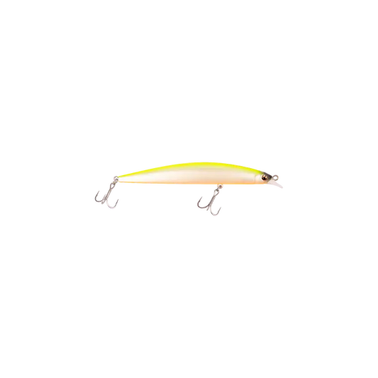 Vobler Mustad Gonta Minnow Sinking 11cm/14,0g Ghost Chartreuse