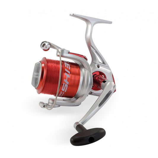 Mulineta Crap Lineaeffe Shizuka Sk13 Fd 1alu+1gra+fir 195mx035mm/5,0:1