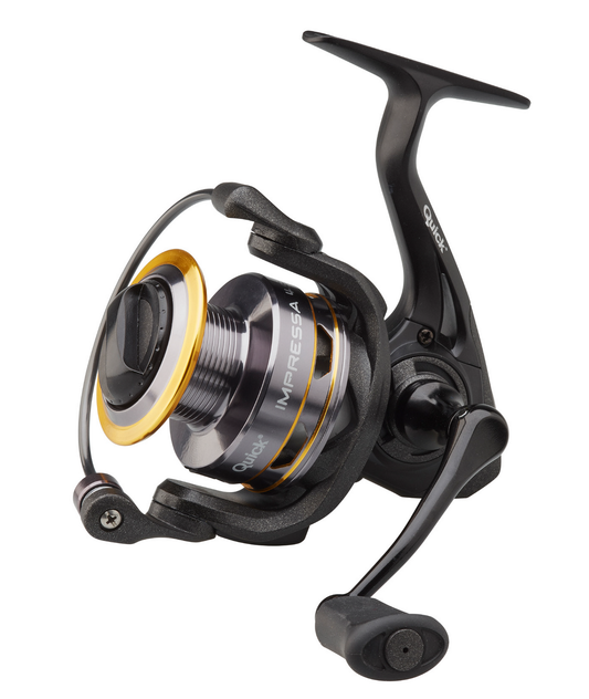 Mulineta Spinning Dam Quick Impressa 4s 2500s Fd 3+1bb/190mx0.22mm/5,2:1 Graph