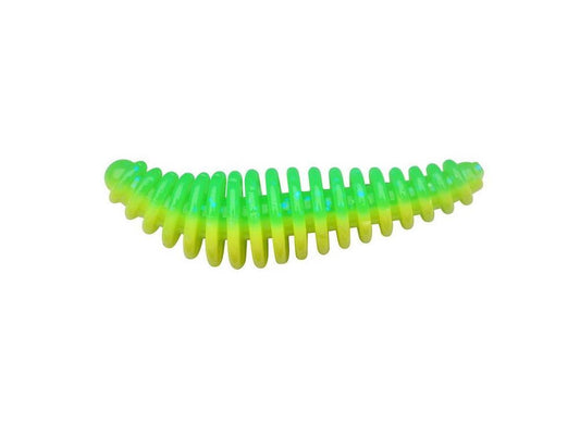 Naluca soft berkley powerbait sprng grn snsne/yellow 3,5cm 10buc/pl