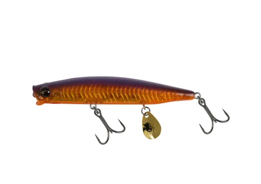Vobler Mustad Vertebrata Sink. Pencil 7,2cm/10g Rainbow Gold