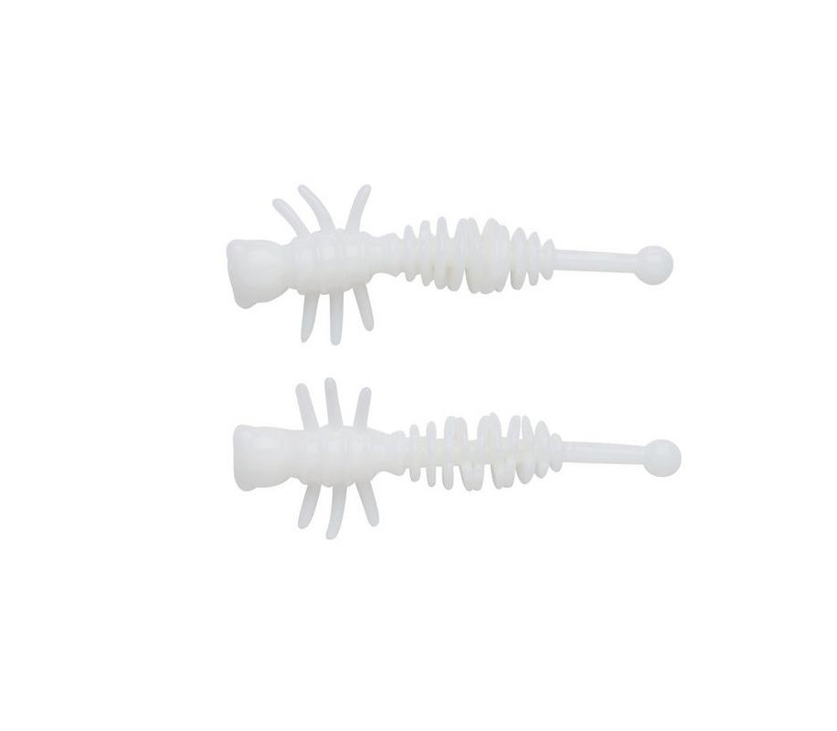 Naluca soft berkley naluca power larvae 4cm milky white 12buc/pl