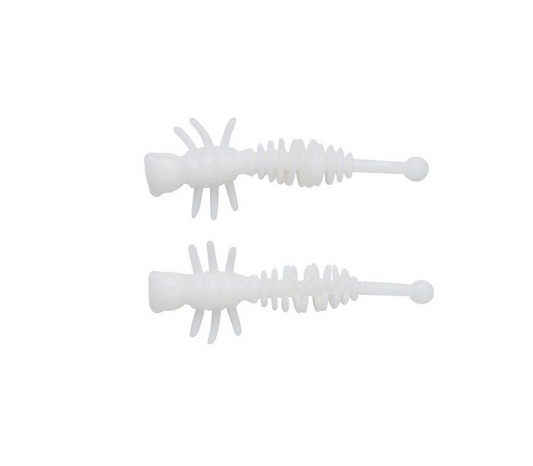 Naluca soft berkley naluca power larvae 4cm milky white 12buc/pl