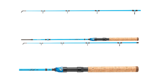 Lanseta Spinning Daiwa Ninja X Kids 1,60m 10-30g Blue
