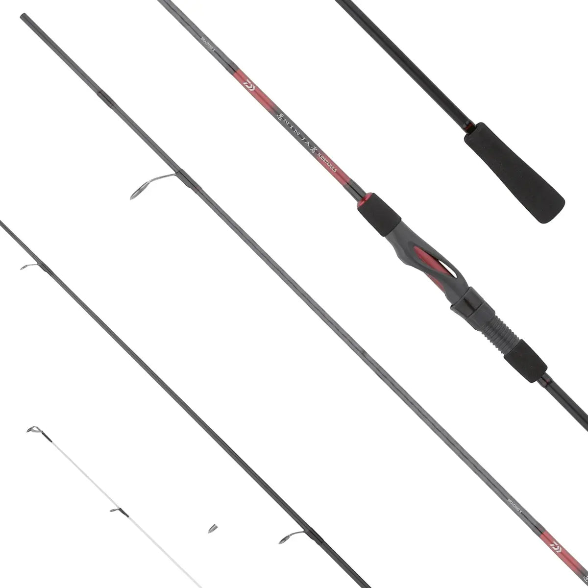 Lanseta Spinning Daiwa 2buc.23 Ninja Dpshot 692ulsci 2,06m/1-10g