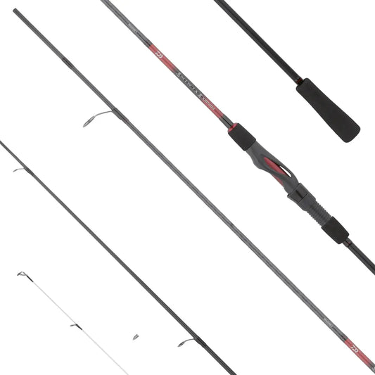 Lanseta Spinning Daiwa 2buc.23 Ninja Dpshot 692ulsci 2,06m/1-10g