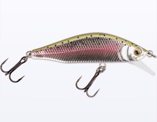 Vobler Mustad Yuzuki Soft Lip Minnow 3,8cm/3g Rainbow Trout