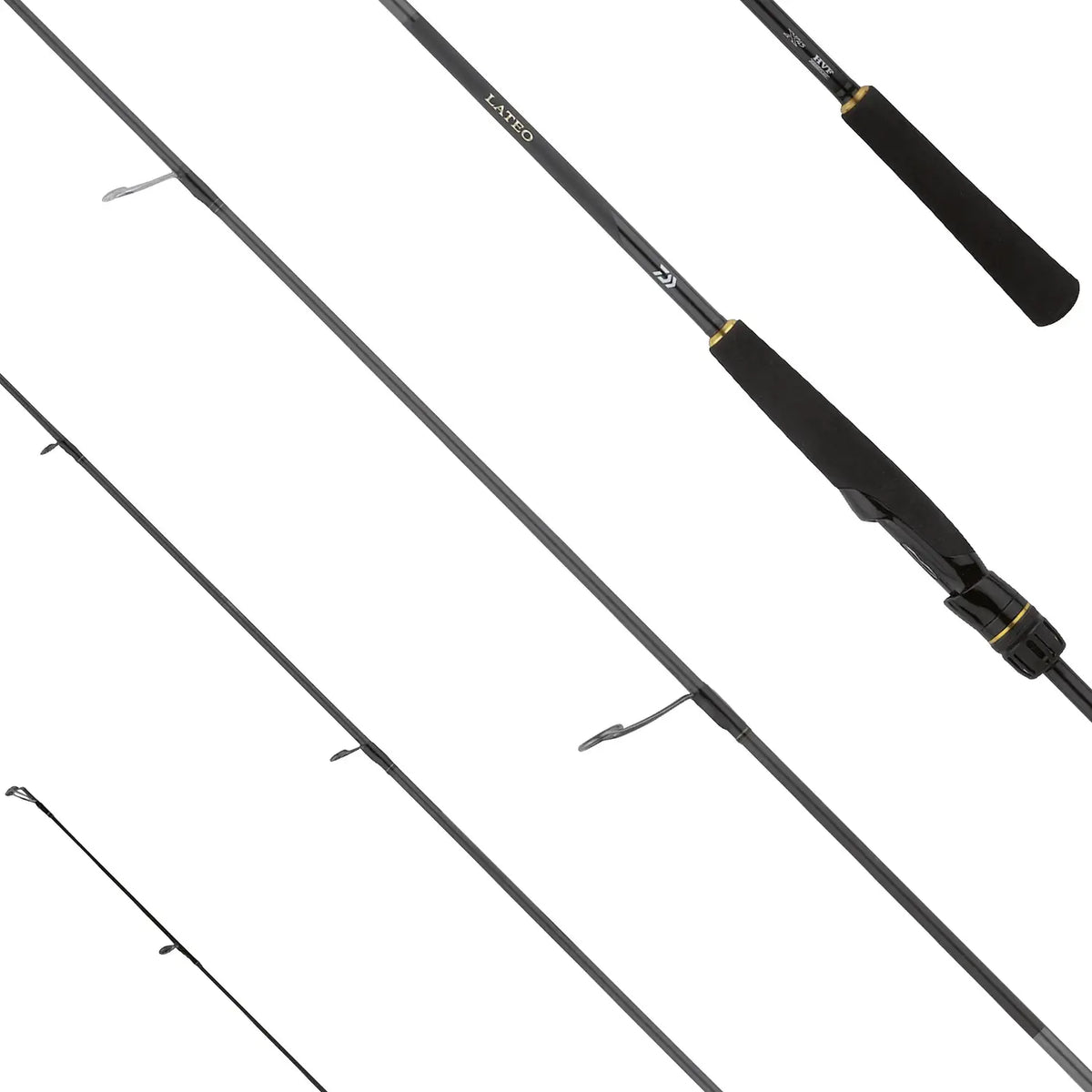 Lanseta Casting Daiwa 1buc.lateo 691ms 2,0m/10-25g