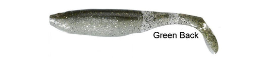 Naluca soft berkley shad flex cutt 7,5cm/green back/10buc/pl