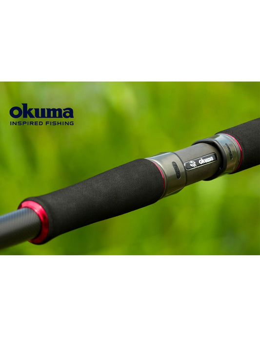 Lanseta Feeder Okuma 8k Feeder Ultra Long Distance 14'0'' 420cm 230g 3sec 4.0/5.0/6.0 Oz