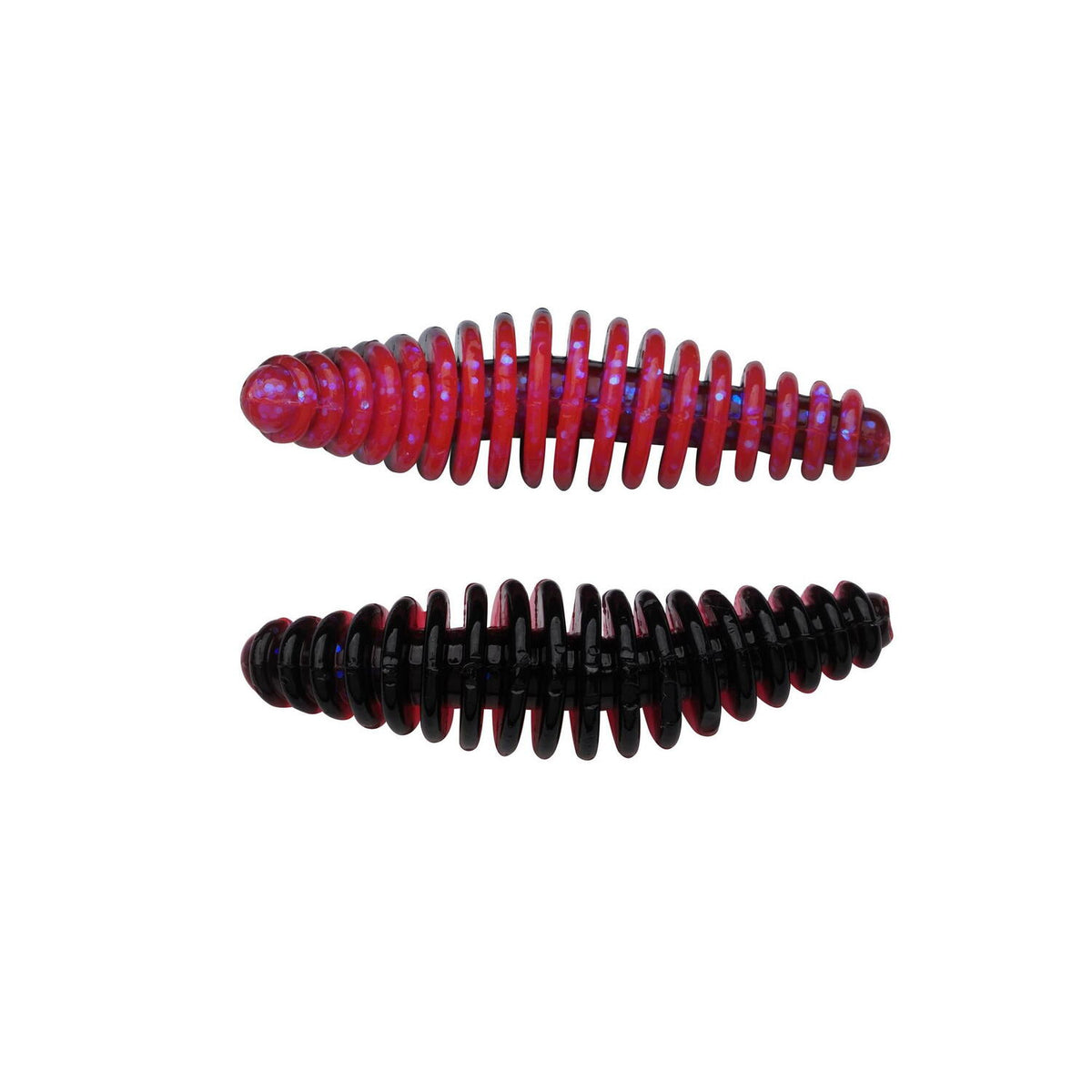 Naluca soft berkley naluca power pupa 3,5cm salmon egg red/black 12buc/pl