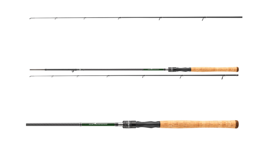 Lanseta Spinning Daiwa 2buc. Wilderness St 2.00m/2-10g