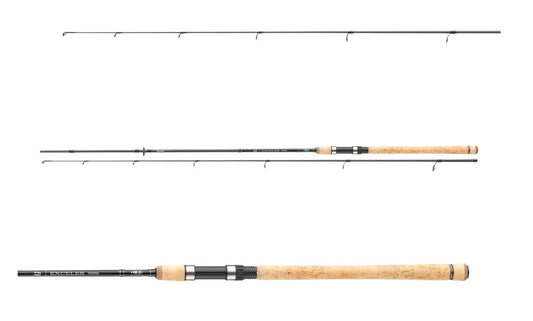 Lanseta Spinning Daiwa 2buc.exceler Traditional Spin 2,40m/10-40g