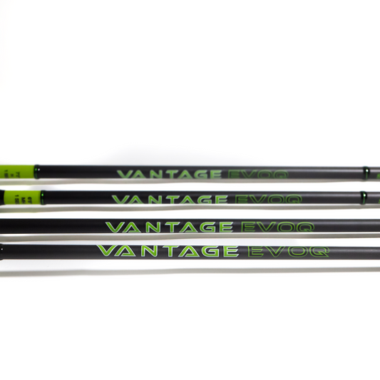 Lanseta Spinning Mustad 2buc Vantage Evoq Spin 2,52m/20-60g