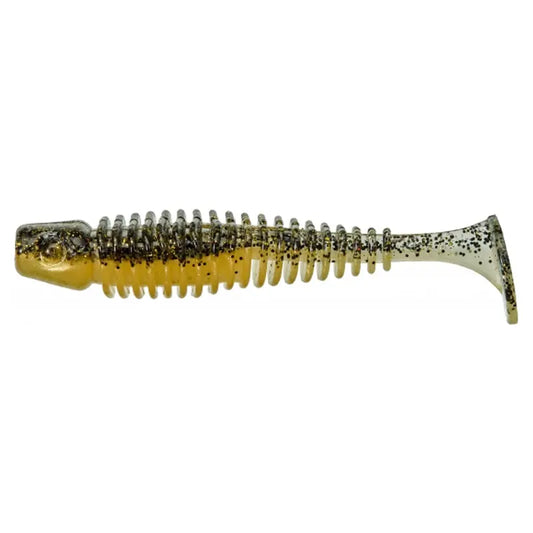 Naluca soft sensas soft bait gunki tipsy-s 3,8cm ghost zander 15buc/pl