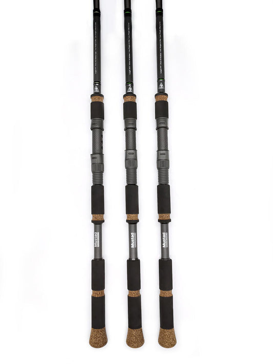 Lanseta Spinning Mustad 2buc G-seris Hybrid Ml 3,00m/5-15g