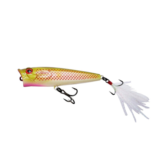 Vobler Mustad Burpy Popper, 6,5cm/6,3g Green
