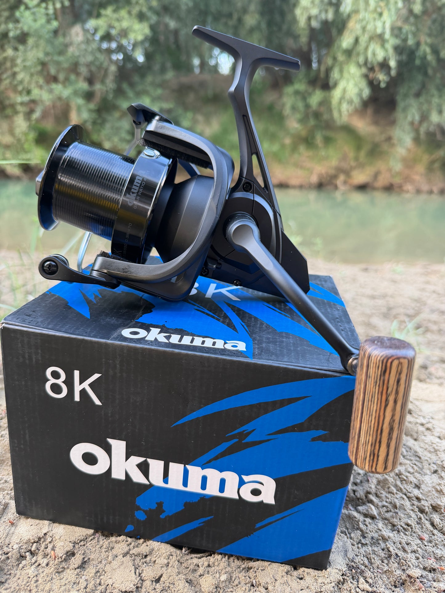 Okuma MULINETA OKUMA 8K Black
