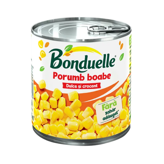 Conserva Bonduelle Porumb Dulce si Crocant, 170g.