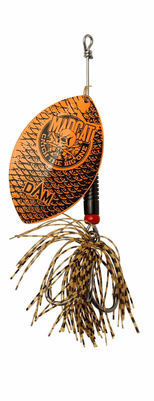 Lingurita Rotativa MADCAT BIG BLADE SPINNER 3/0 55G S GOLDFISH
