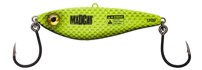 Vobler Sinking MADCAT VIBRATIX 12CM 110G FLUO YELLOW UV