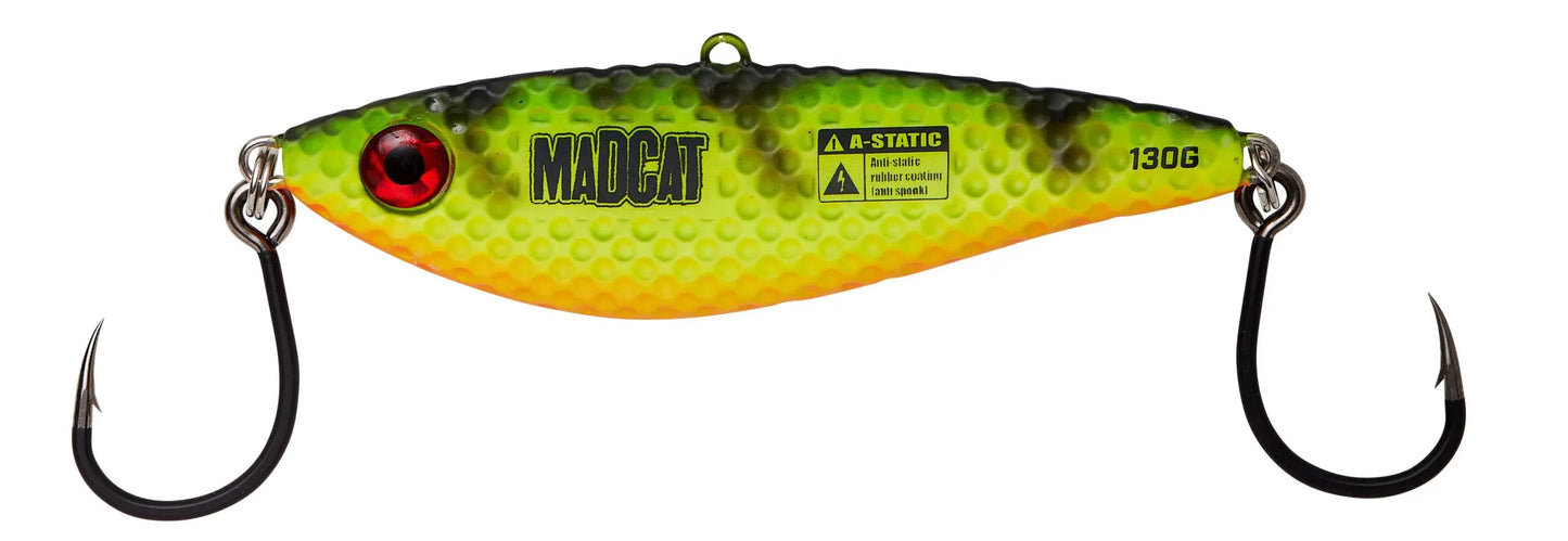 Vobler MADCAT VIBRATIX 14CM 130G FIRETIGER UV