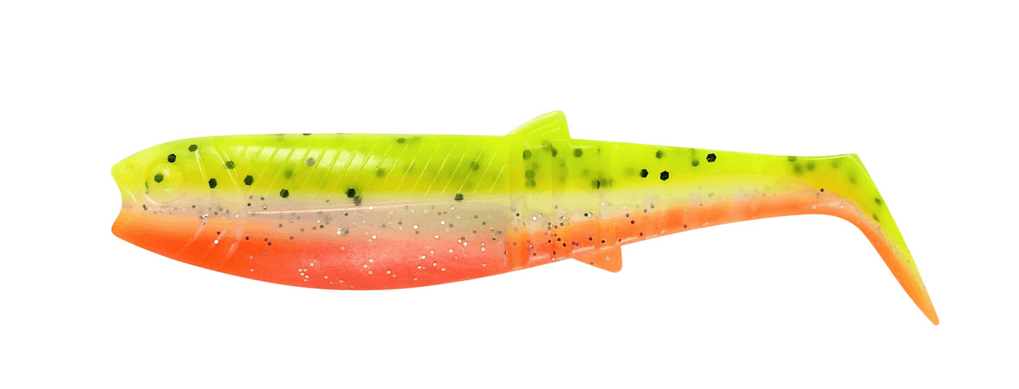 Shad Savage Gear Cannibal Shad 12.5cm 20g Lemon C 4pcs