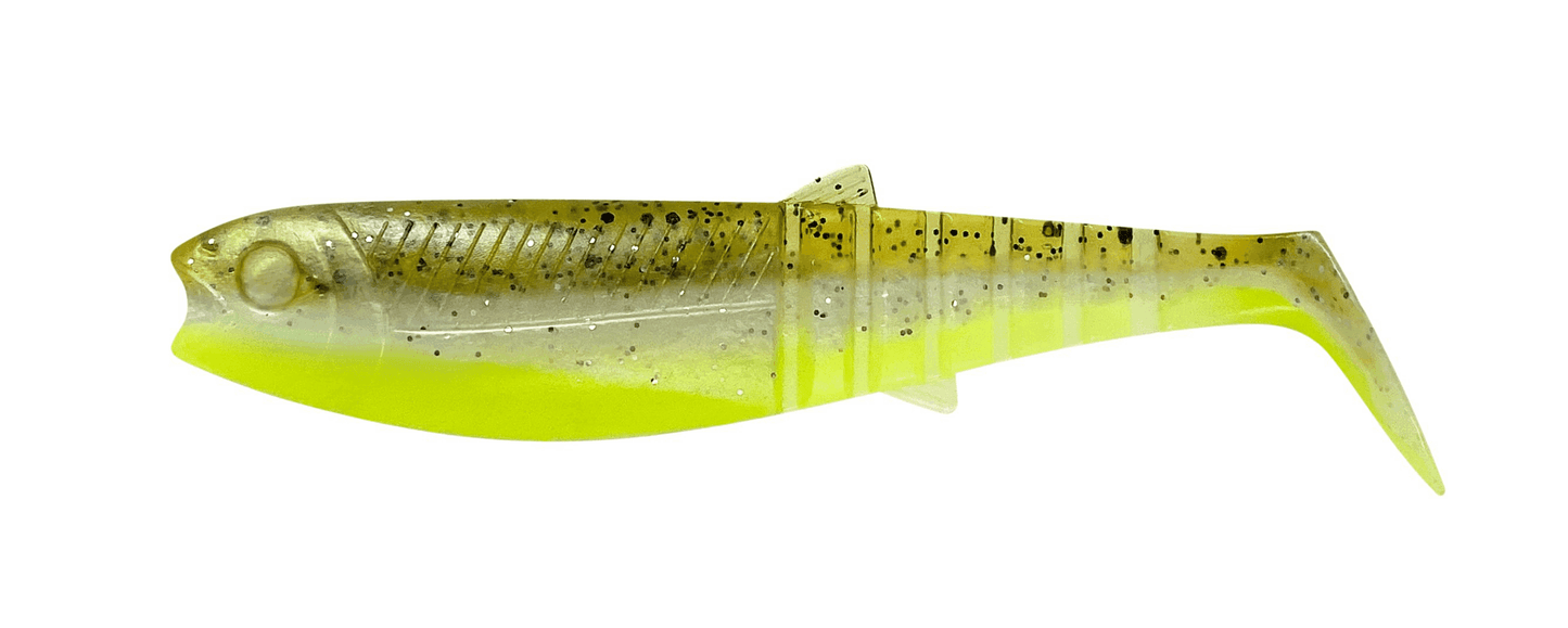 Shad Savage Gear Cannibal Shad 12.5cm 20g Gpy 4pcs
