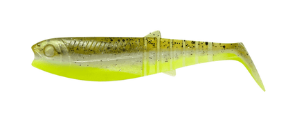 Shad Savage Gear Cannibal Shad 12.5cm 20g Gpy 4pcs