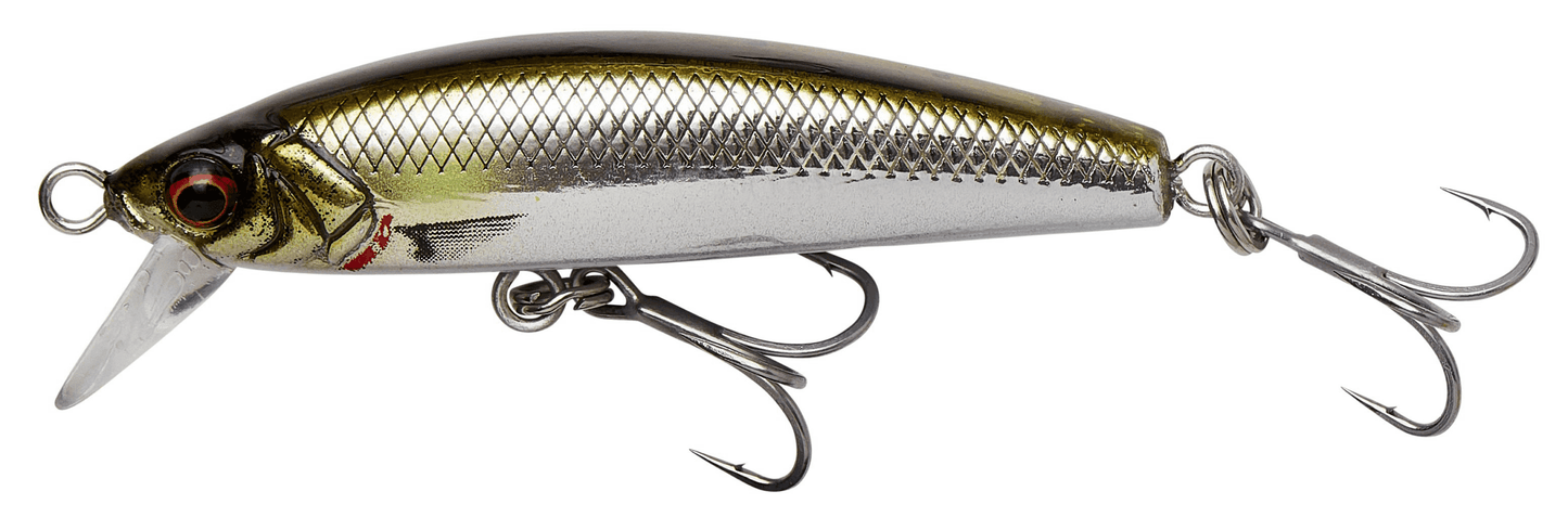 Vobler Savage Gear GRAVITY MINNOW 50 5CM 3.1G F MIRROR AYU