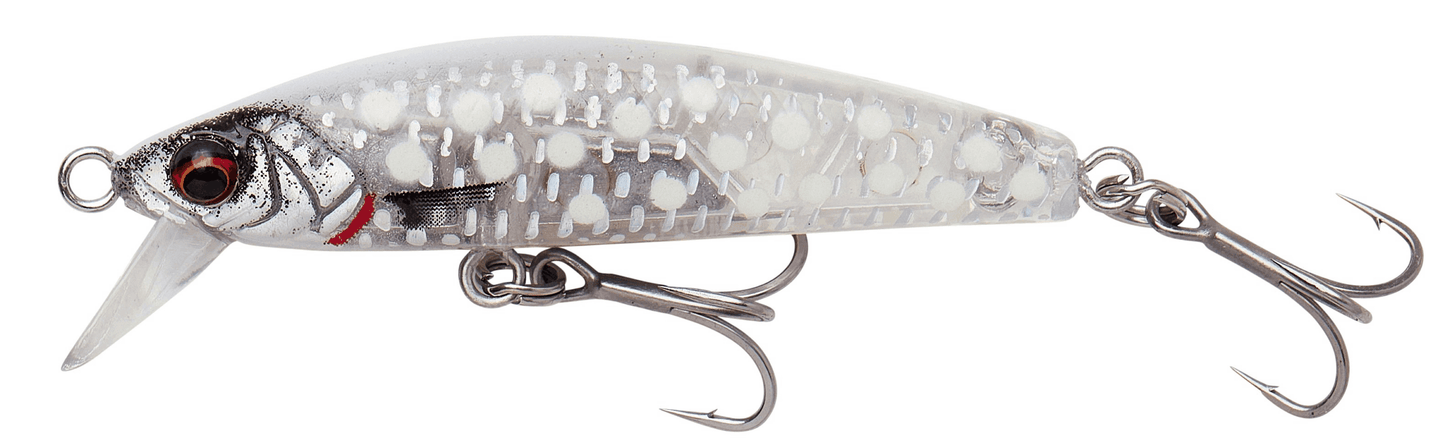 Vobler Savage Gear GRAVITY MINNOW 5CM 3.1G F CRYSTAL W GLOW