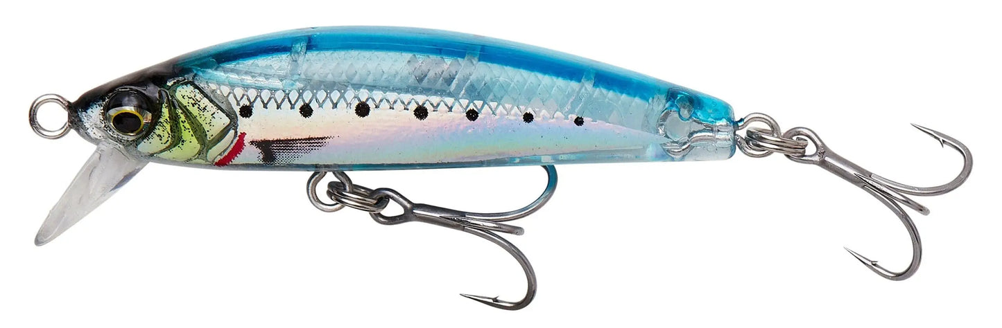 Vobler Savage Gear GRAVITY MINNOW 5CM 4.3G S GHOST S