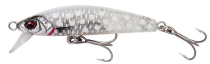 Vobler Savage Gear GRAVITY MINNOW 5CM 4.3G S CRYSTAL W GLOW