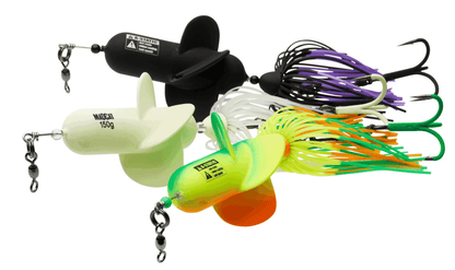 Vobler MADCAT A-STATIC PROPELLER TEASER 26CM 200G S BL