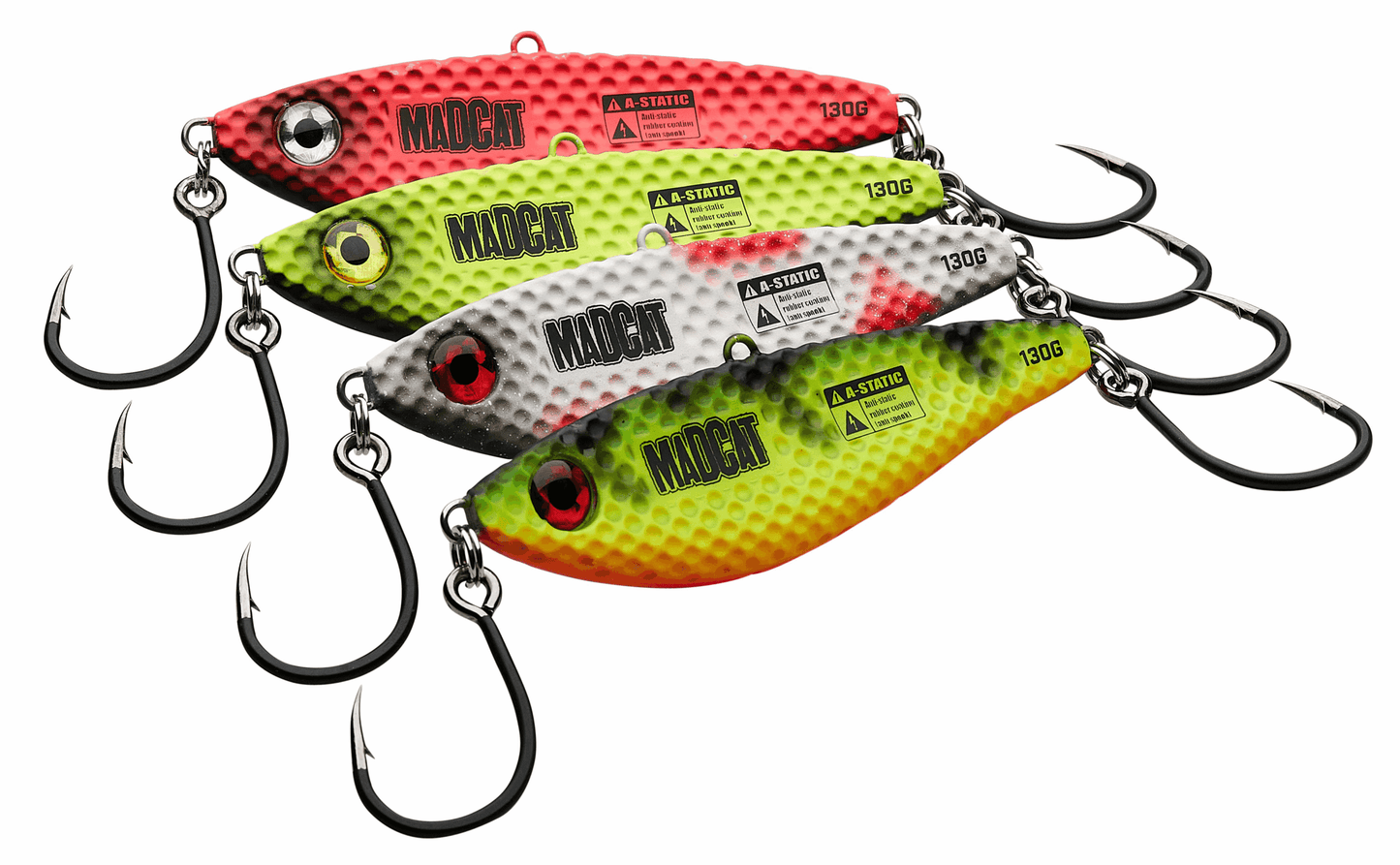 Vobler MADCAT VIBRATIX 12CM 110G FLUO PINK UV