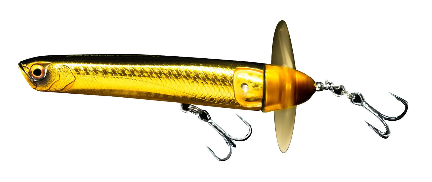Vobler Savage Gear PROP WALKER 10CM 21G F GOLDEN SHINER