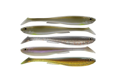 Naluca Soft DAIWA SHAD PROREX SLIM 7,5CM/COLOR MIX 1/5BUC/PL